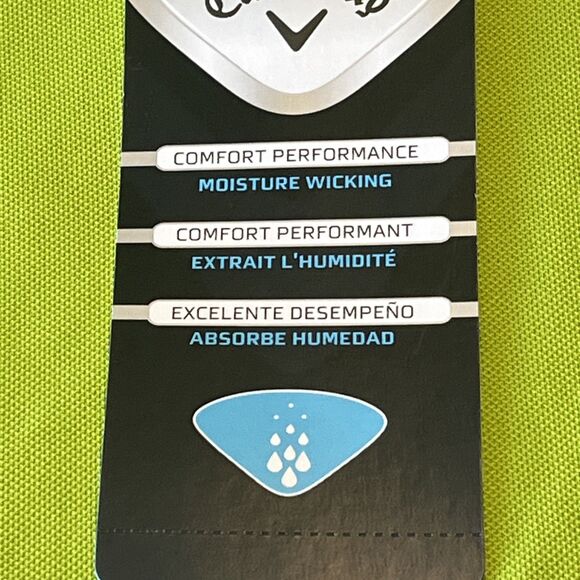 CALLOWAY Polo Golf Macaw Green Shirt Mens Size XL NWD - Picture 7 of 13